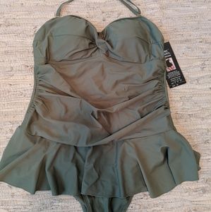 Shore Shapes Sweetheart skirted swimsuit